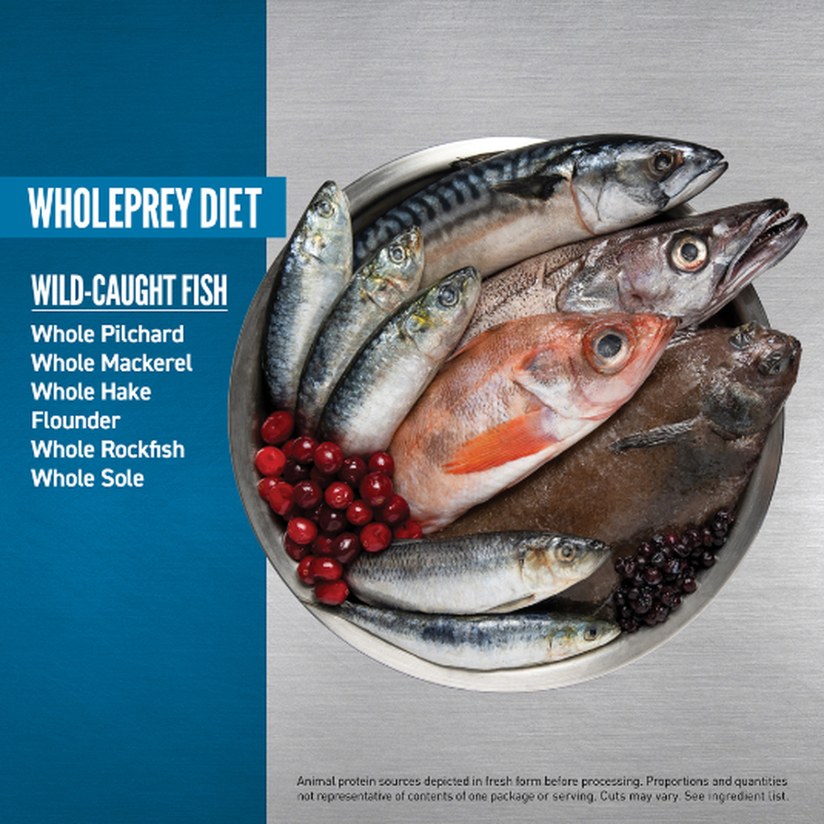 Orijen six hot sale fish ingredients list
